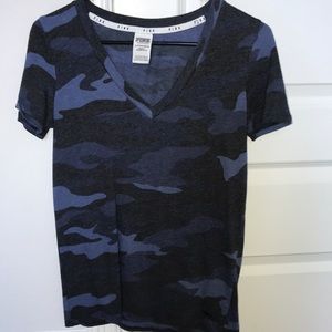 pink dark and light t shirt